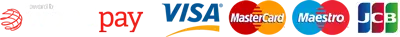 Payment Options: Visa, MasterCard, Maestro, and more.