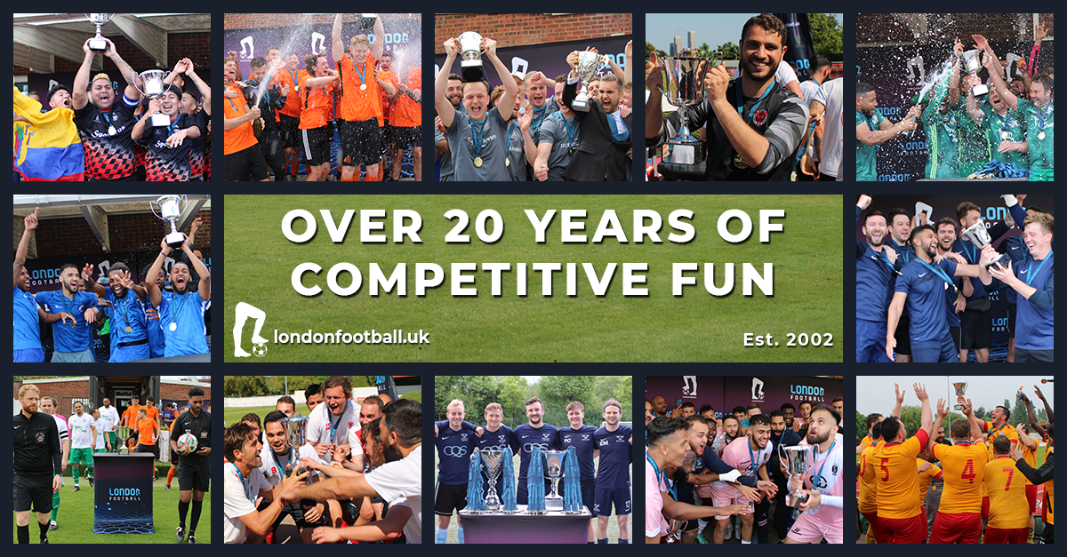 how many football games are played in london this year