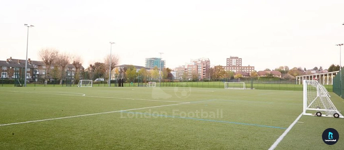 Harris Lowe Academy Floodlit Pitch - 3