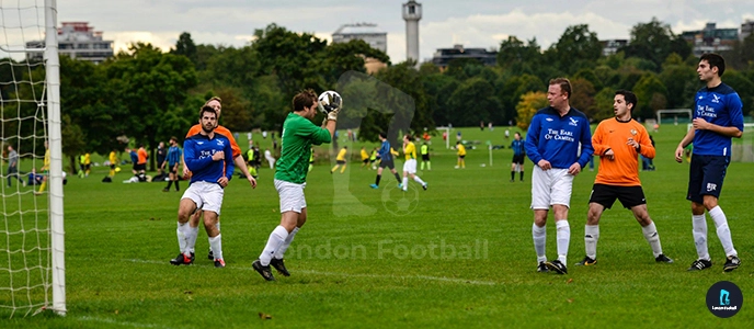 Football Matches Across London - 1