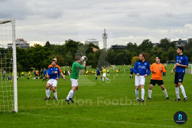 Regent's Park Pitches - 1