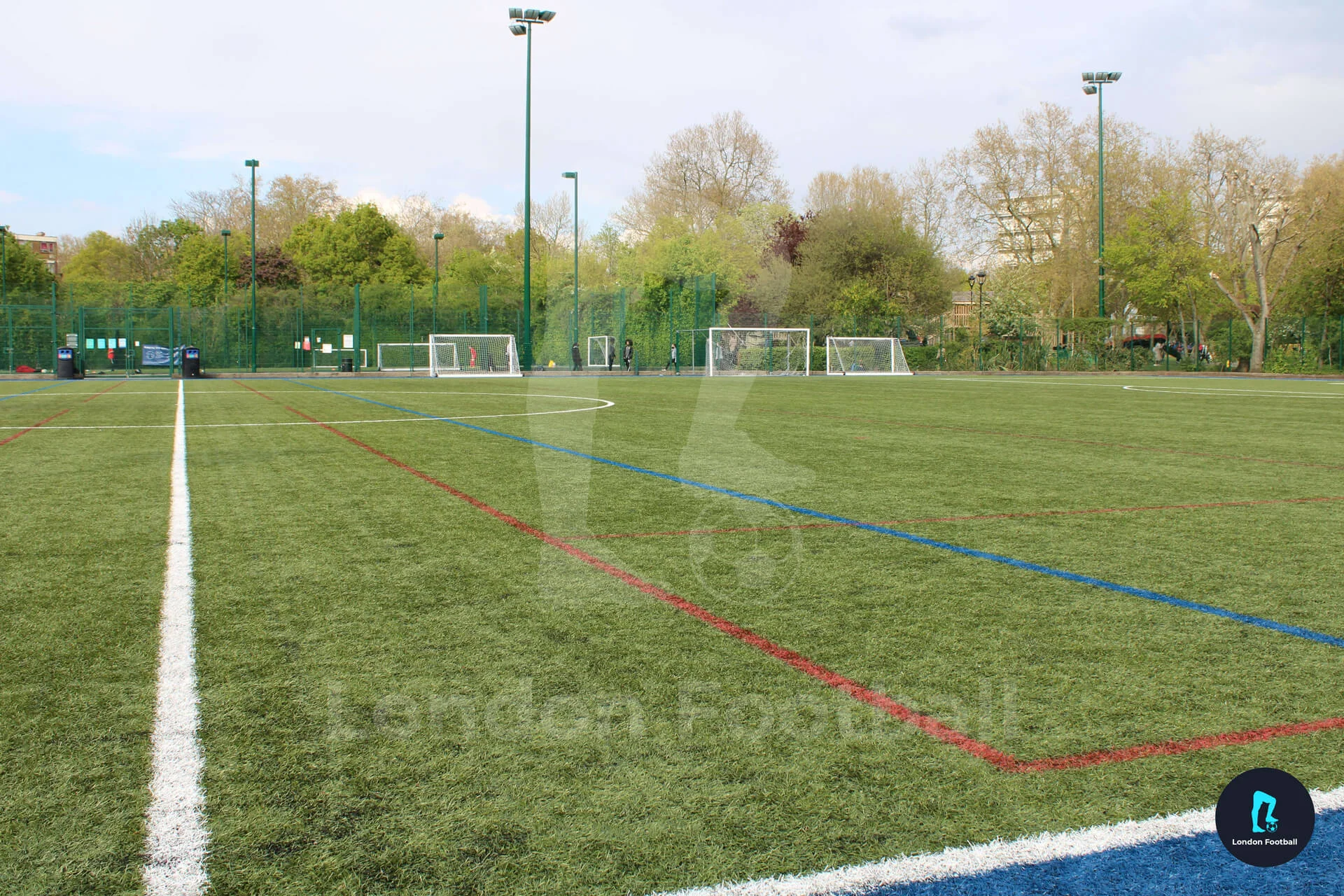 Paddington Rec Pitches - 3