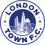 London Football Banner Logo